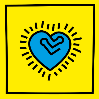 Blue Yellow Hug