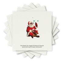 Curious Facts Christmas Card Bundle