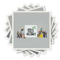 Tiny People Christmas Card Bundle